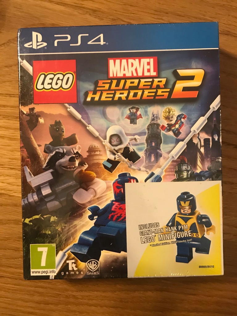 LEGO Marvel Super Heroes 2 PS4 + Figurka Lego