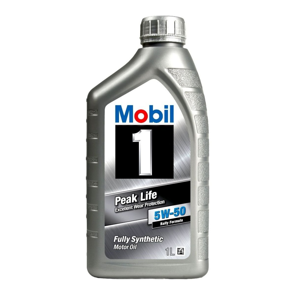 Mobil 1 Peak Life fs 1L 5W-50 Rally Formula