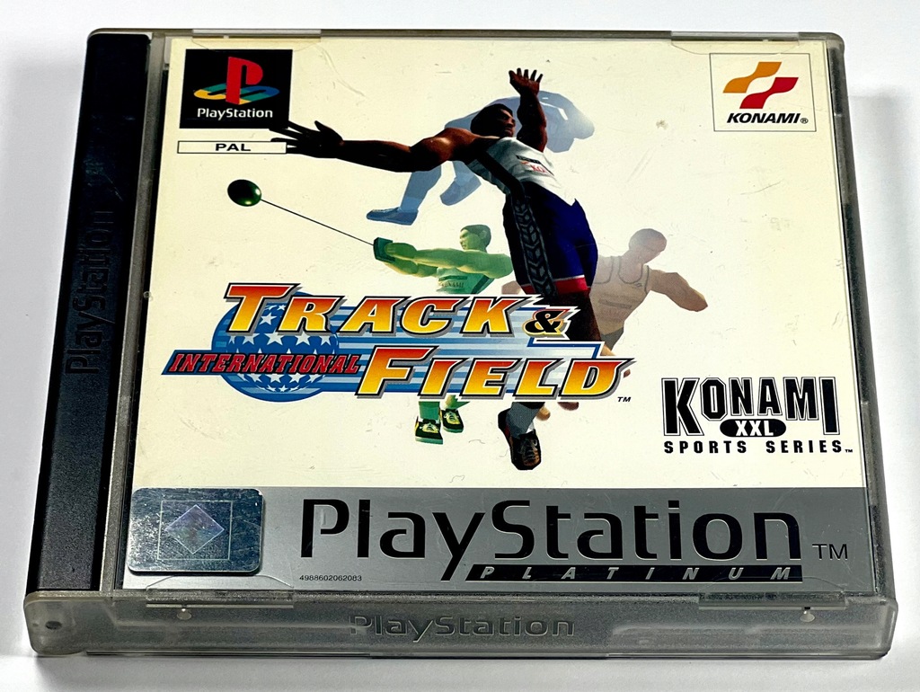Track And Field International Playstation 1 PS1 PSX