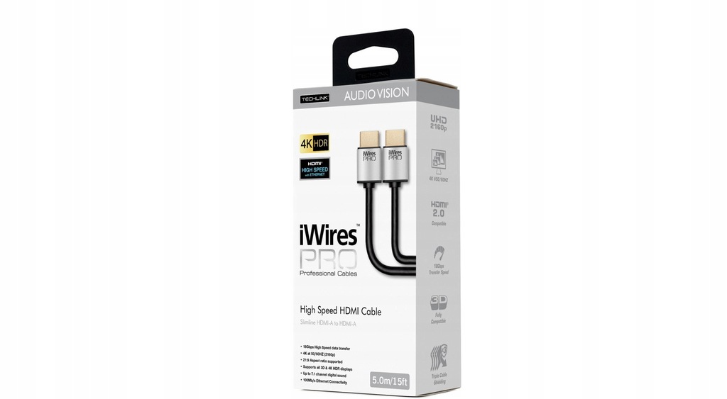 Techlink iWires HDMI/HDMI kabel/przewód 5m