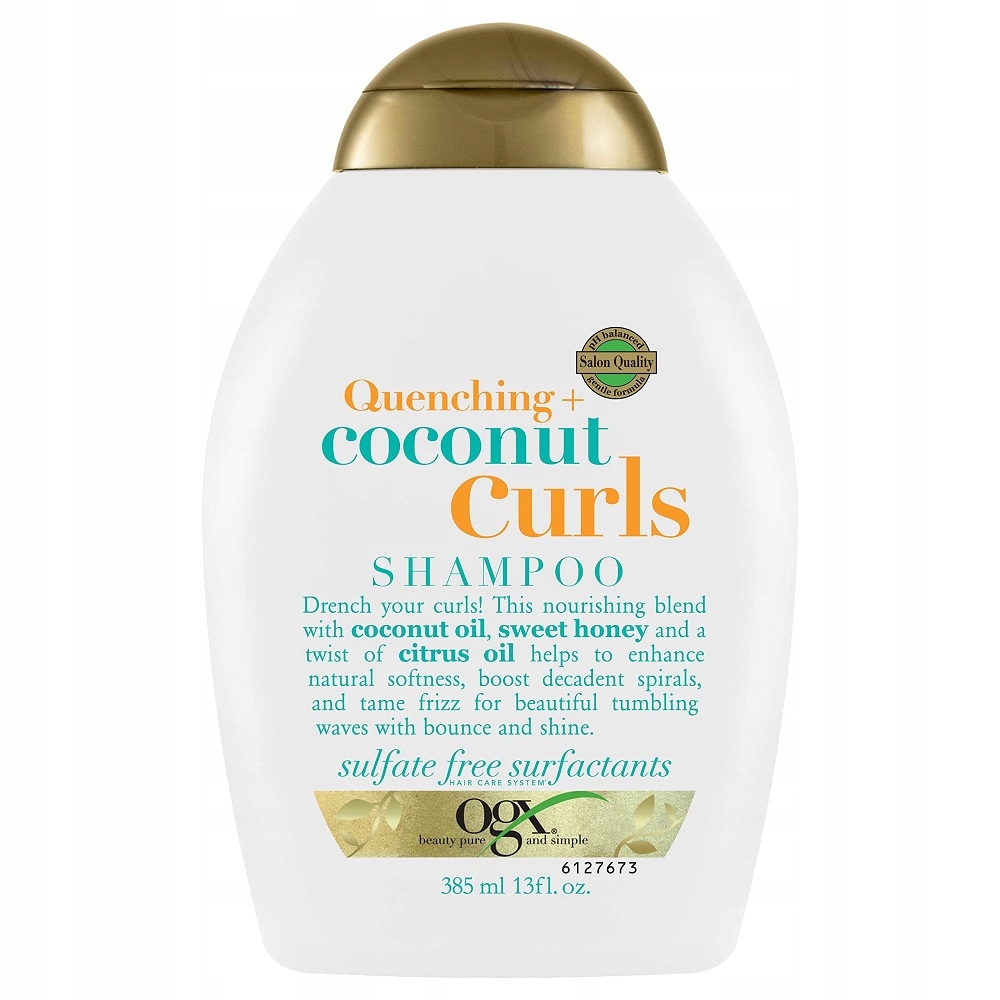 Quenching + Coconut Curls Shampoo szampon do włosów kręconych 385ml