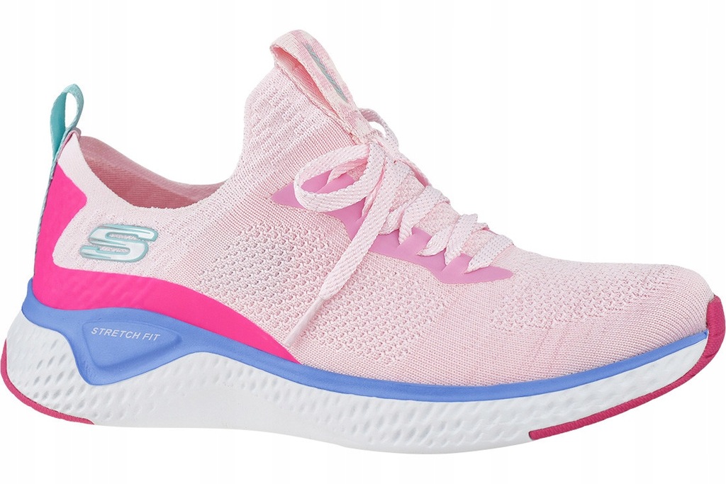 Skechers Solare Fuse 13325-LPMT : Kolor - Różowe,