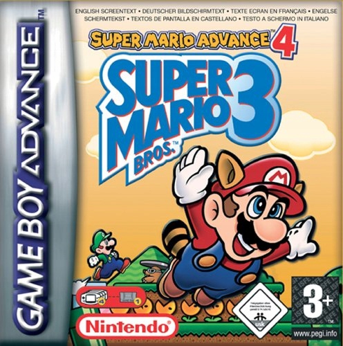 Super Mario Advance 4: Super Mario Bros. 3 GBA