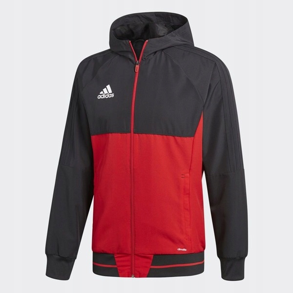 ADIDAS KURTKA MĘSKA WIATRÓWKA KAPTUR TIRO 17 r. M