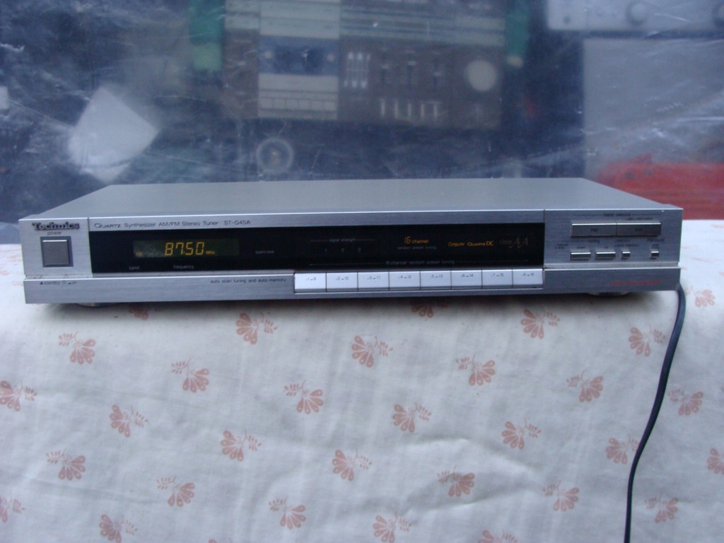 TUNER RADIOWY TECHNICS MODEL. ST-G 45A