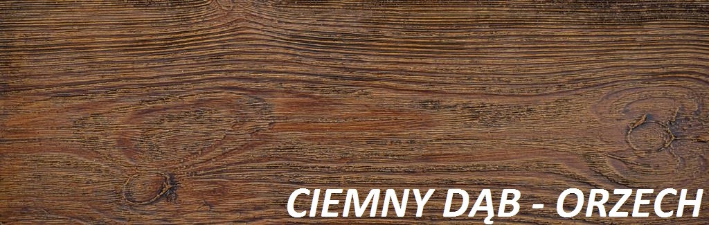DESKA Elewacyjna ELASTYCZNA Imitacja CIEMNY DĄB 16