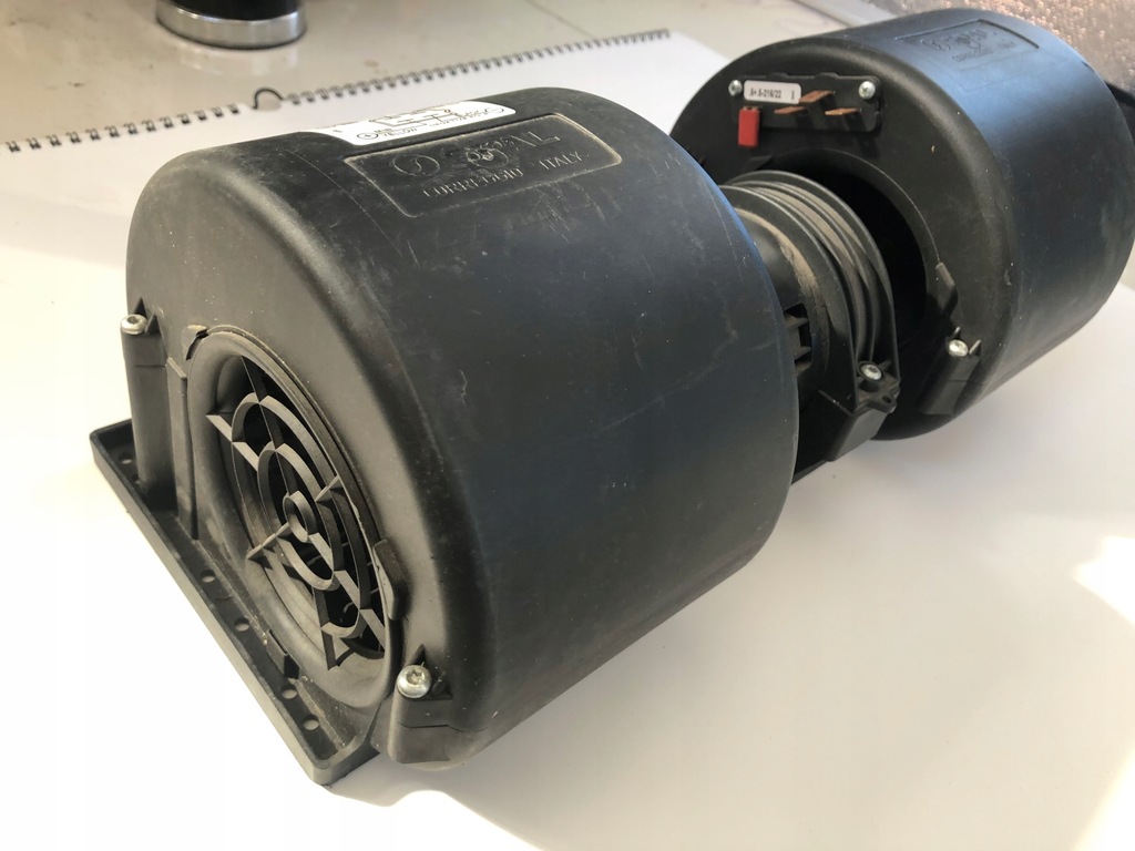 Spal 006-A46-22 dmuchawa wentylator spal
