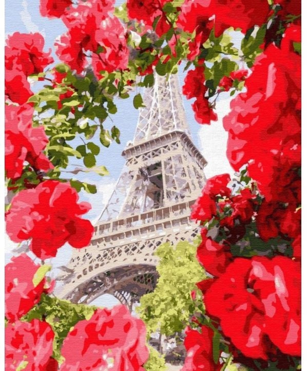 Obraz Malowanie po numerach - Paryż GX32312 Symag