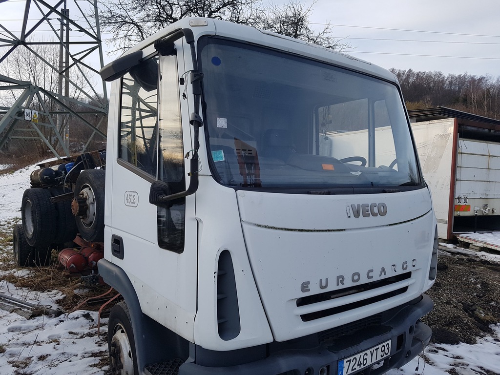 KABINA SZKIELET IVECO EUROCARGO 02-08ROK 900 NETTO