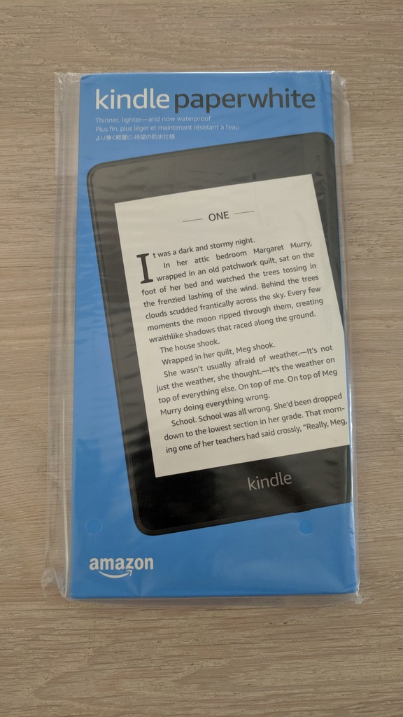 NOWY Amazon Kindle Paperwhite 4 2019 8GB