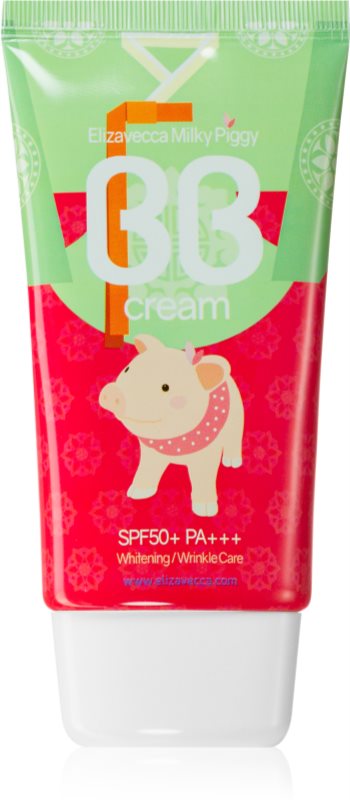 Elizavecca Milky Piggy BB Cream rozjaśniający krem BB SPF 50+ 50 ml