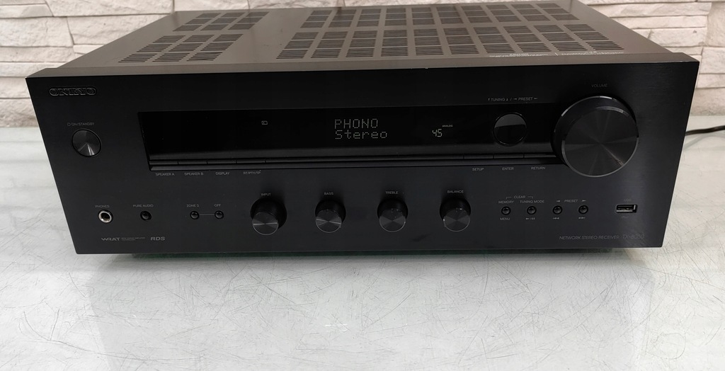 Купить ONKYO TX-8050 Сетевой стереоресивер: отзывы, фото, характеристики в интерне-магазине Aredi.ru