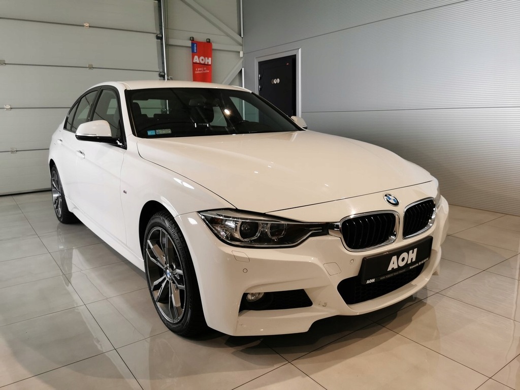 BMW 3 (F30, F80) 320D xDrive 184 KM