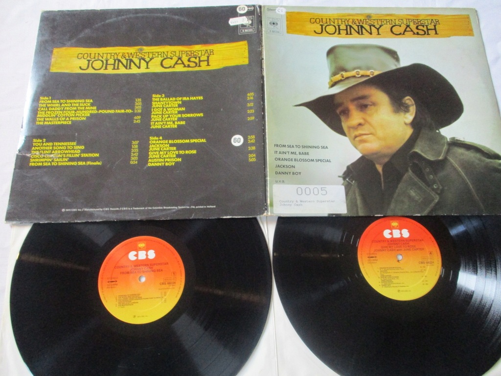 Johnny Cash Country And Western Superstar #1202