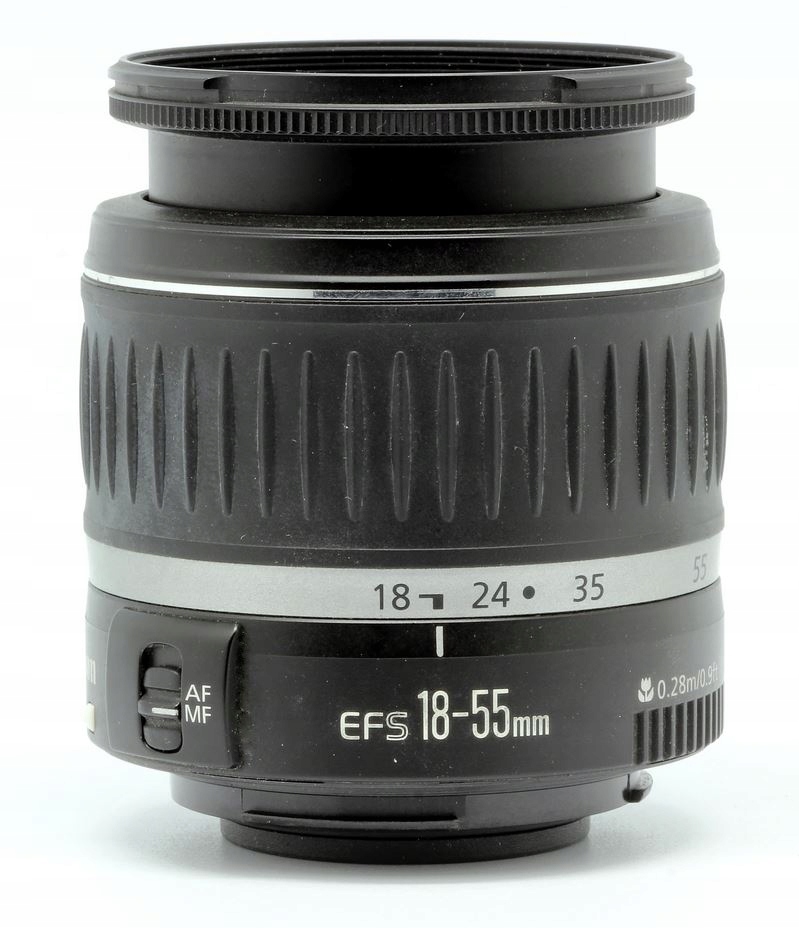 Obiektyw Canon EF-S 18-55 mm 3.5-5.6 II POZ
