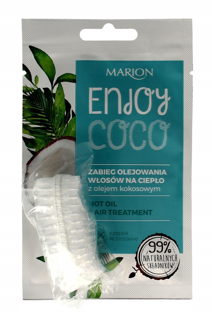Marion Enjoy Coco Zabieg olejowania włosów na ciep