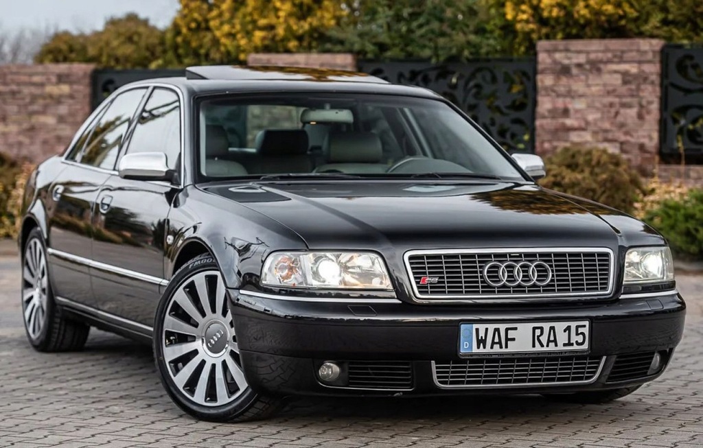 Audi S8 S8 V8 4.2B 360Ps Navi Skora Szyberdach...