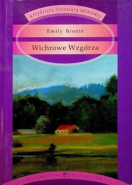Wichrowe wzgórza Emily Bronte