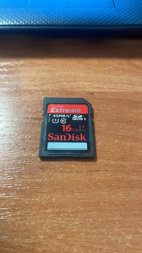Karta SD SanDisk Extreme 16 GB