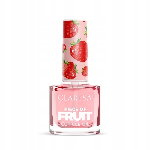 Oliwka do skórek Claresa Strawberry 5ml