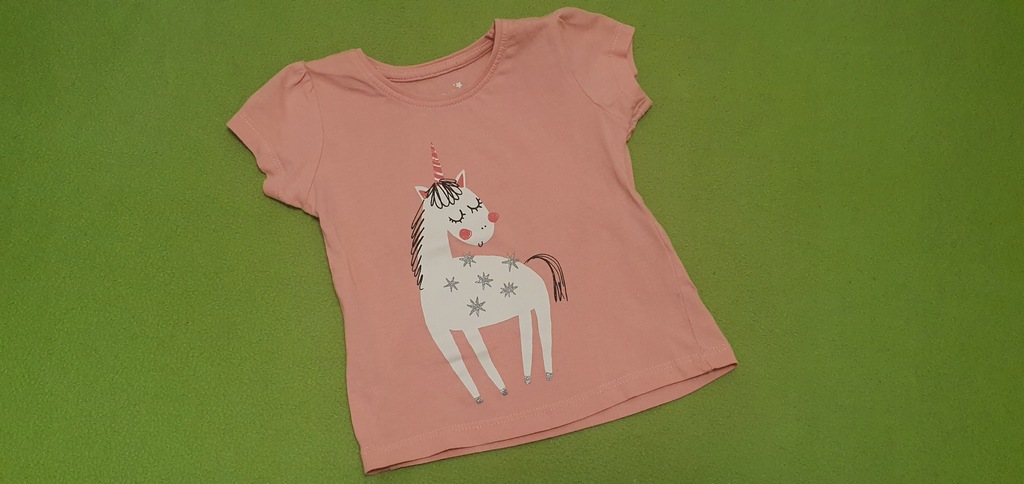 Koszulka PRIMARK 92 cm jednorożec unicorn