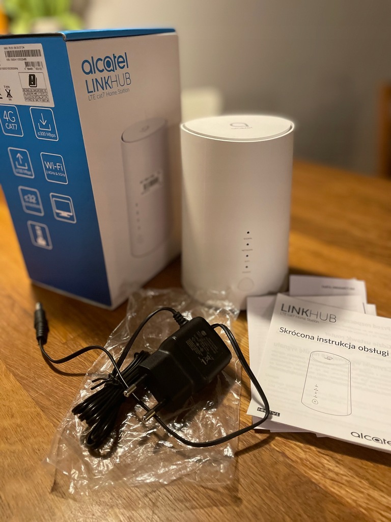 Alcatel Linkhub HH71VM (4G LTE cat7 300Mbps)