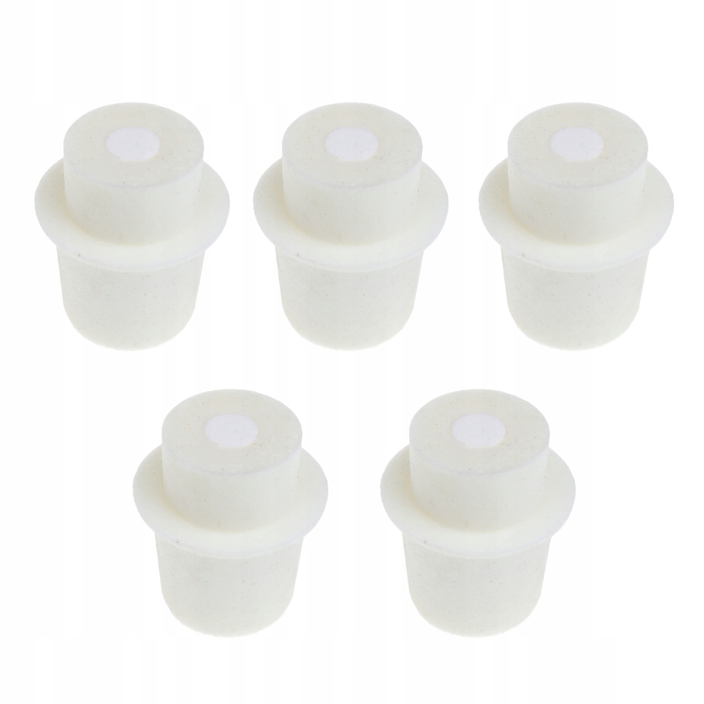 Laboratory Stopper tapered Silicone Plug 7 Sizes