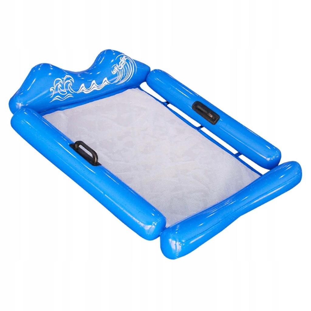 Inflatable Pool Float Pool Floats Lounger Blue