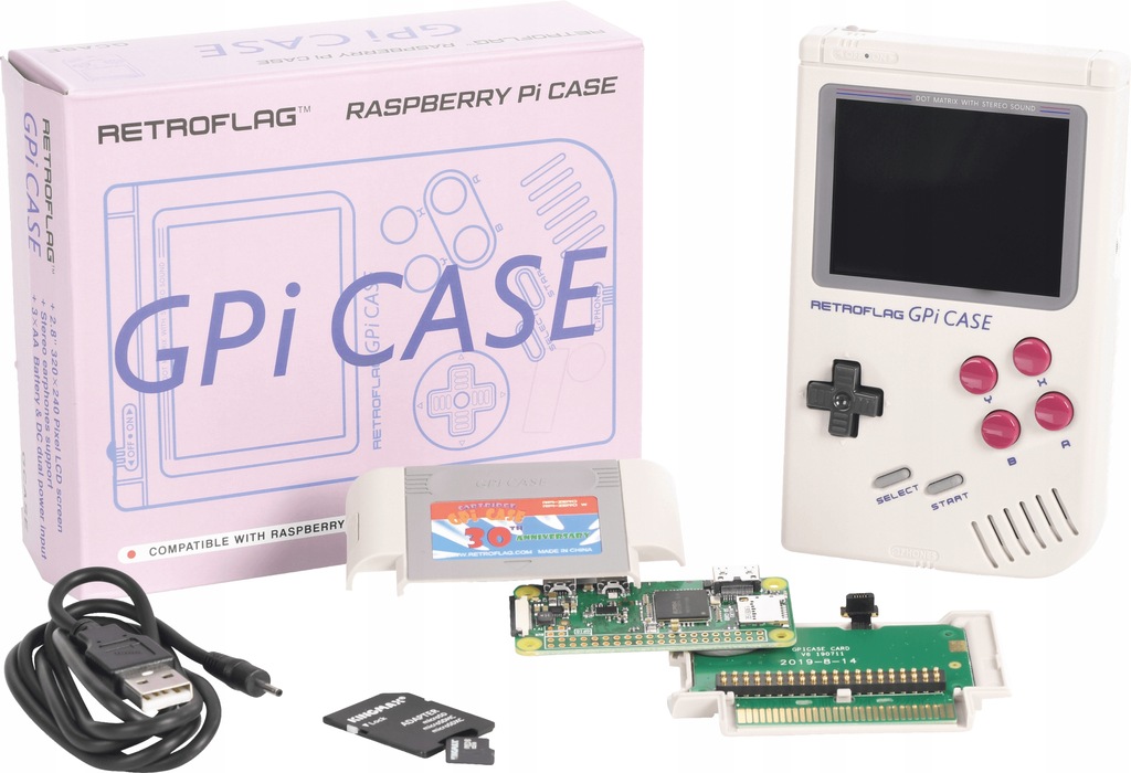 GPi CASE - Retroflag RetroPie Raspberry Pi Zero W