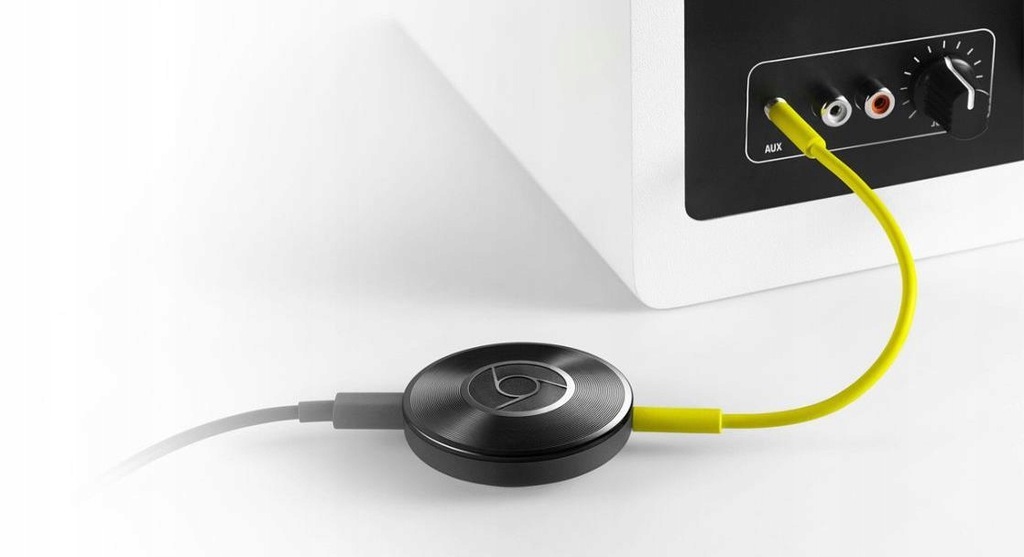 Купить Передатчик звука GOOGLE CHROMECAST AUDIO: отзывы, фото и ...