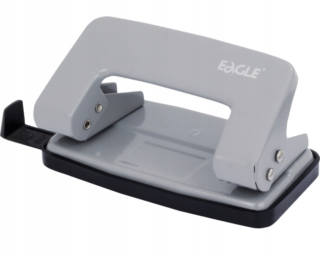 Dziurkacz EAGLE szary 8 kartek