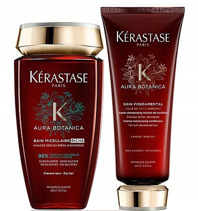 KERASTASE AURA BOTANICA RICHE SZAMPON ODŻYWKA