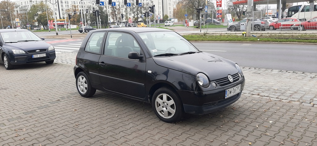 VW LUPO (6X1, 6E1) 1.0 50 KM