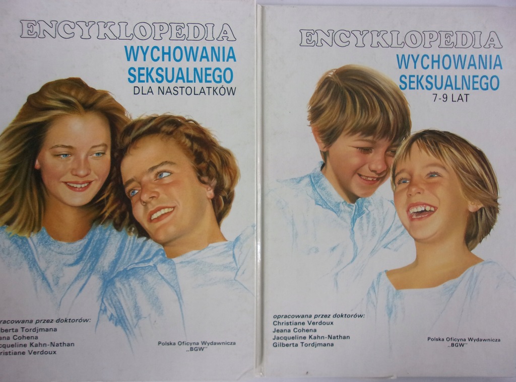 Encyklopedia wychowania seksualnego dwa tomy.