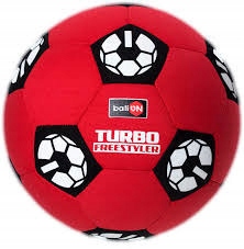 Piłka BallON TURBOFREESTYLER RED Krzychu Golonka