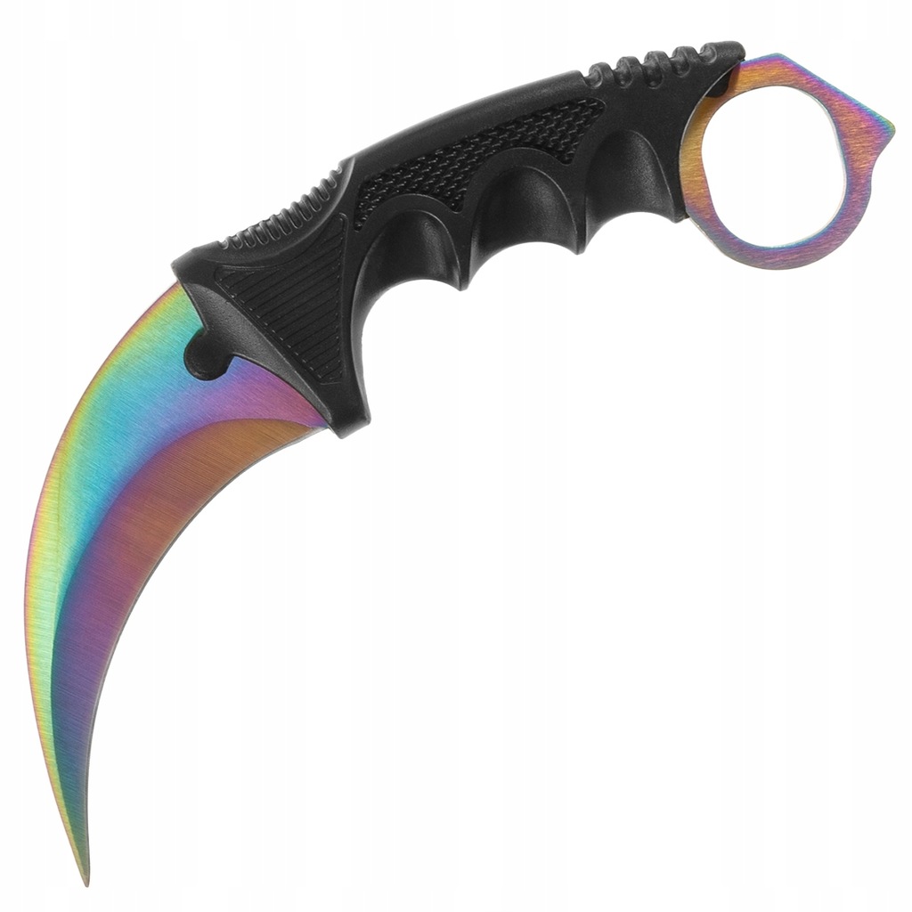 Nóż Karambit CS:GO Fade Rainbow Counter Strike