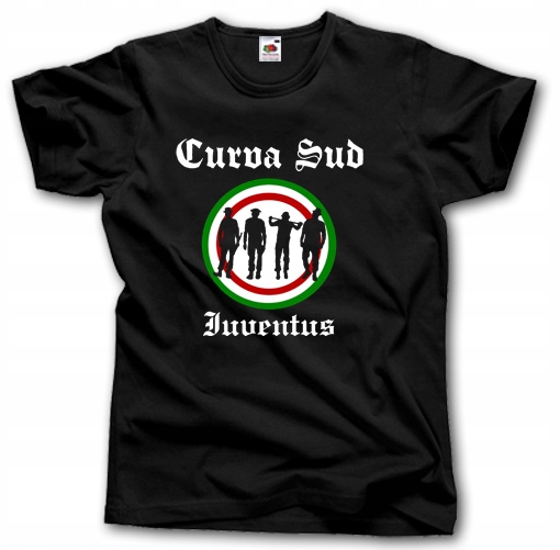 KOSZULKA DRUGHI JUVENTUS ULTRAS HOOLS TURYN M