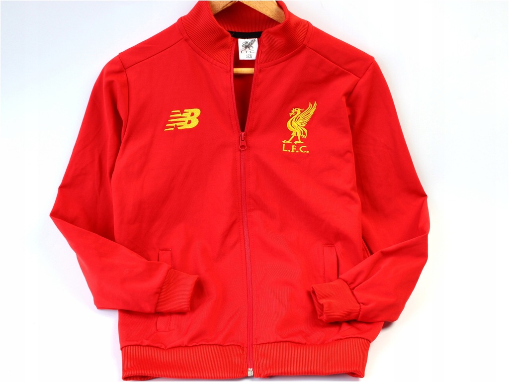 NEW BALANCE L.F.C. Bluza LIVERPOOL r. 176 cm 15 lat 14411259709 oficjalne archiwum Allegro