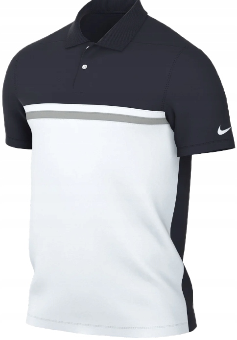 Koszulka polo z blokami kolorów Nike DH0849010 L