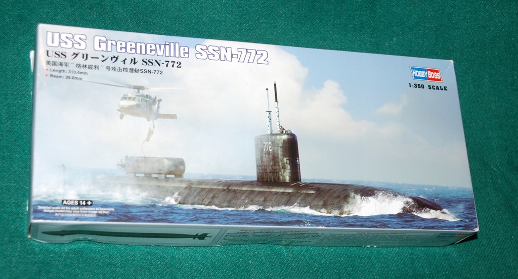 USS Greeneville HOBBY BOSS