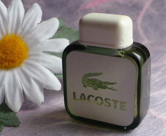 miniaturka EDT perfum LACOSTE