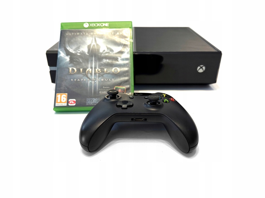 Xbox One 500GB FAT + DIABLO 3
