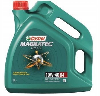 PÓŁSYNT OLEJ CASTROL MAGNATEC DIESEL 10W40 4L