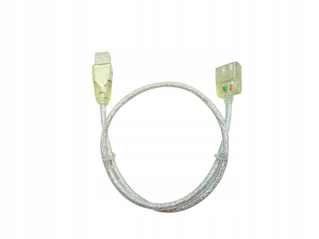 MicroConnect Przedłużacz USB2.0 A-A 0,5m M-F