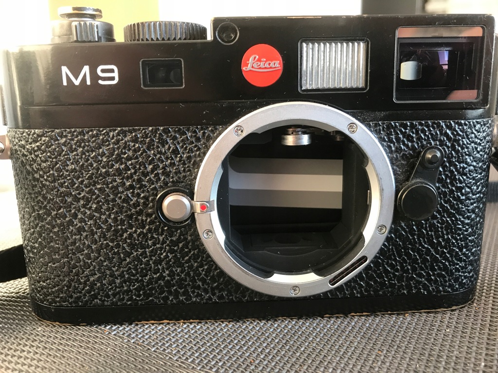 Aparat cyfrowy Leica M 9