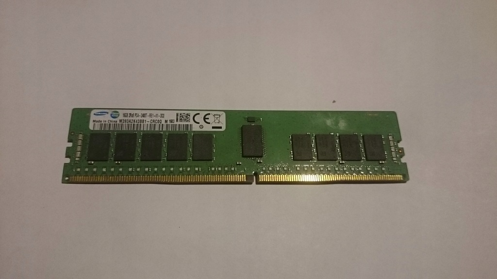 Samsung DDR4 16GB 2400MHZ serwerowa