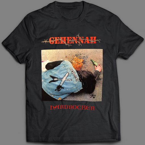 GEHENNAH -Hardrocker T-shirt ,size M , OFICJALNY