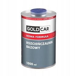 GOLDCAR Rozcieńczalnik bazowy 1l nowa formuła