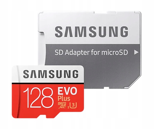 Samsung Evo Plus Karta pamięci microSD 128 GB 2020
