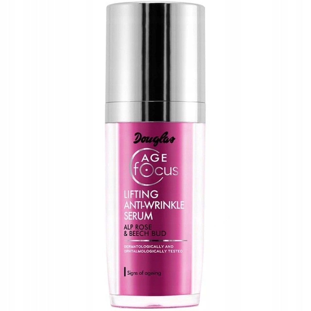 DOUGLAS AGE FOCUS LIFTING SERUM WYGŁADZAJĄCE 30 ML